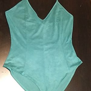 Olive bodysuit